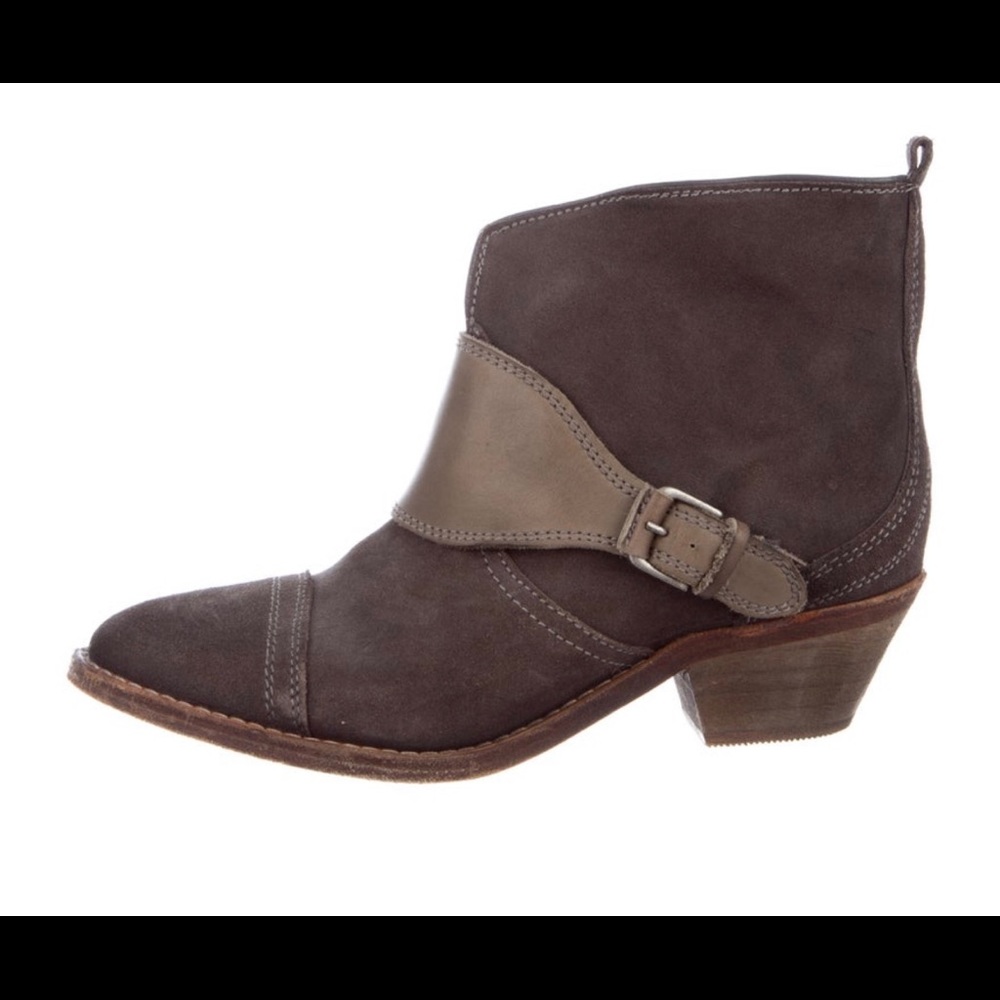 All Saints Round Toe Boots